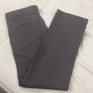 Boys Grey Dress Pants